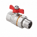 BV.520.05 Кран-американка MVI 3/4" внутренняя-наружная, бабочка