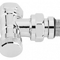 003L0273 ЗАПОРНО-ПРИСОЕДИНИТЕЛЬНЫЙ КЛАПАН DANFOSS RLV-CX 15 A ДУ=15 УГЛОВОЙ ХРОМИРОВАННЫЙ