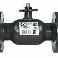 065N0247R RJIP Premium Кран шаровой FF DN125 PN16 GF (фланцевый, под привод, С/П), Ридан