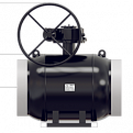 Кран шаровый КШПР DN400 PN25, ALSO