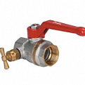 065B8219 Кран шаровый латунный с внутренней резьбой Danfoss BVR-D Ду=32