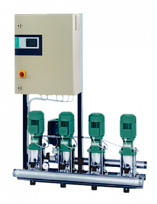 Насосная станция Wilo CO-2 Multivert MVI 9504/SK-FFS-S-R