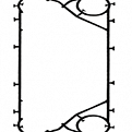 079B1315 S42 Прокладка Danfoss Nitril
