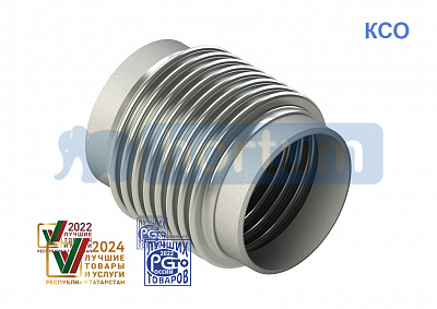 Компенсатор сильфонный КСО 300-16-100 L 540 мм, Hortum