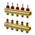 088U0525 Распределительный коллектор типа Danfoss FHF-5F