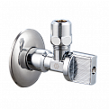 BV.467.04 Кран для подключения сантехнических приборов MVI 1/2"x3/8" наружная-наружная