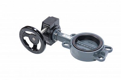 082X4414R Затвор дисковый поворотный Ридан ЗДМ 04.16.250 PN16 DN250