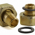 Резьбовые соединения R1"-15/1/2"MS (4X)+VP