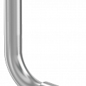1136930 USYSTEMS угольник Smart Radi из никелированной латунной трубки 16-15 L=300мм, тип 1 '10Ф